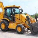 Buldo excavator model 880