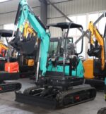 Mini excavator 3 tone