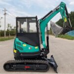 Mini excavator 3 tone