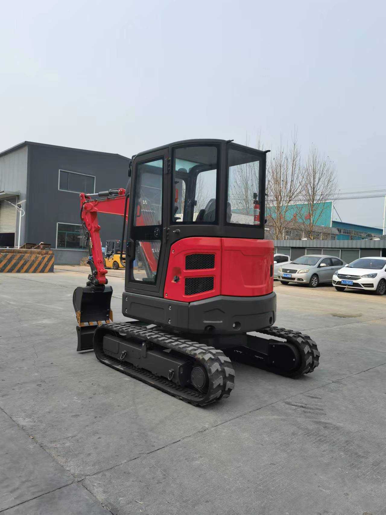 Mini-excavator New River