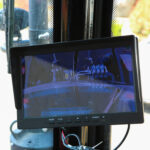 Afișaj camera video spate