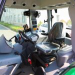 Interior cabină tractor
