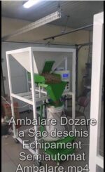 masină ambalare dozare peleti