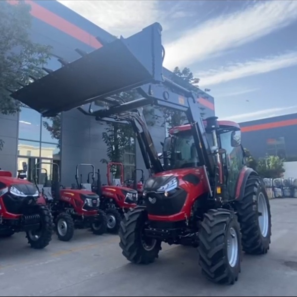 tractor 100 cp cu încărcător frontal