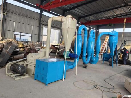 Linie Producție Peleți 300-350 kg/h Linie Producție Peleți 300-350 kg/h