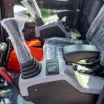 Miniexcavator 1.8 T cu cabina