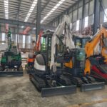 MiniExcavator 2.0 T cu cabina