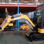 Mini Excavator 1,2 T