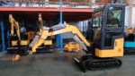 Mini Excavator 1,2 T