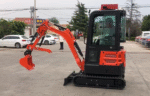 mini excavator 2.0 Tone