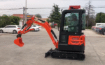 mini excavator 2.0 Tone