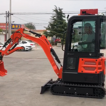 mini excavator 2.0 Tone