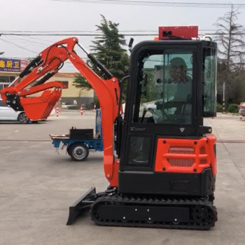 mini excavator 2.0 Tone