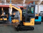 miniexcavator 1.2 tone