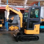 miniexcavator 1.2 tone