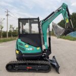 Mini excavator 2.6 tone