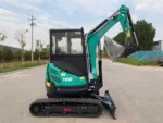 Mini excavator 2.6 tone