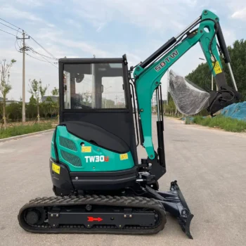 Mini excavator 2.6 tone