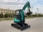 Mini excavator 2.6 tone