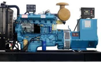 Generator Diesel Industrial 70 kW (87.5 kVA) Silent, Carcasat
