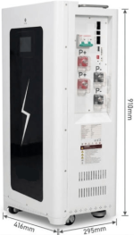 Baterie stocare LiFePO4 16 kw
