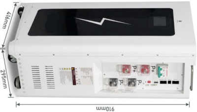 Baterie stocare LiFePO4 16 kw