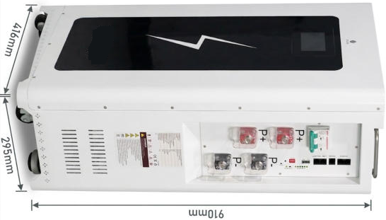 Baterie stocare LiFePO4 16 kw