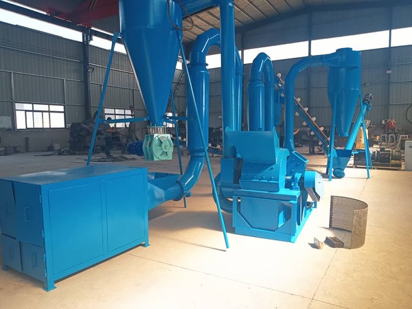 Linie de Peleti Productie 200–250 kg/h