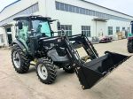 Tractorul New R 75 CP (Model 754B) cu încarcator frontal reprezintă alegerea ideală