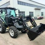 Tractorul New R 75 CP (Model 754B) cu încarcator frontal reprezintă alegerea ideală