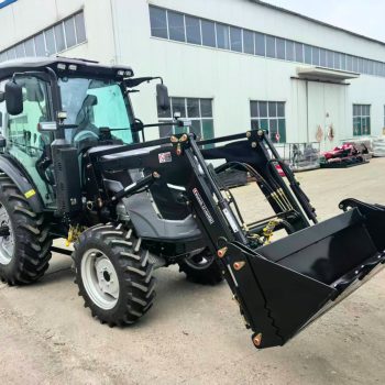 Tractorul New R 75 CP (Model 754B) cu încarcator frontal reprezintă alegerea ideală