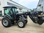 Tractorul New R 75 CP (Model 754B) cu încarcator frontal reprezintă alegerea ideală