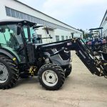 Tractorul New R 75 CP (Model 754B) cu încarcator frontal reprezintă alegerea ideală